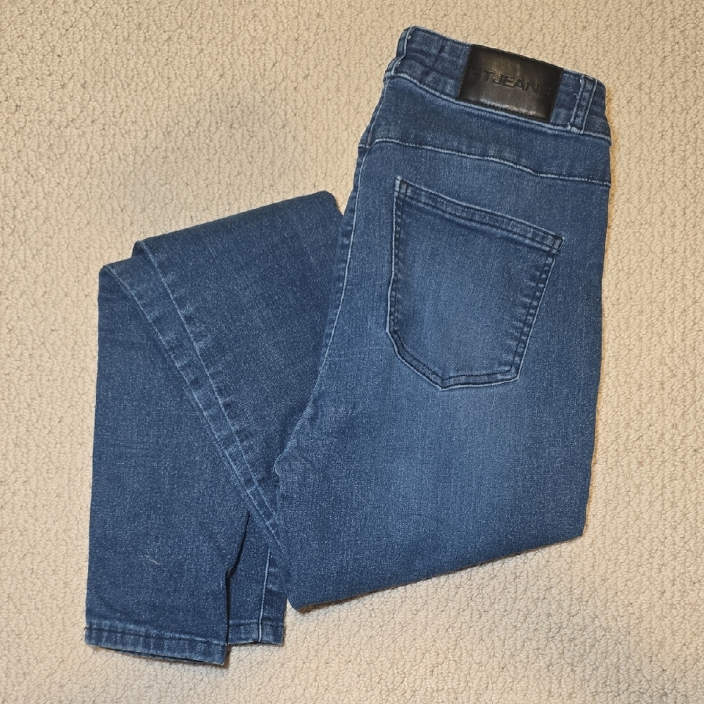 FITJEANS Dark Blue Skinny Jeans. M/28